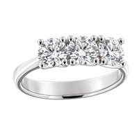 Anello Fanton Gioielli Donna TRILOGY in Oro Diamante ANOR-157-52
